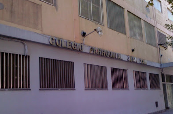 Fachada del Colegio Juan XXIII